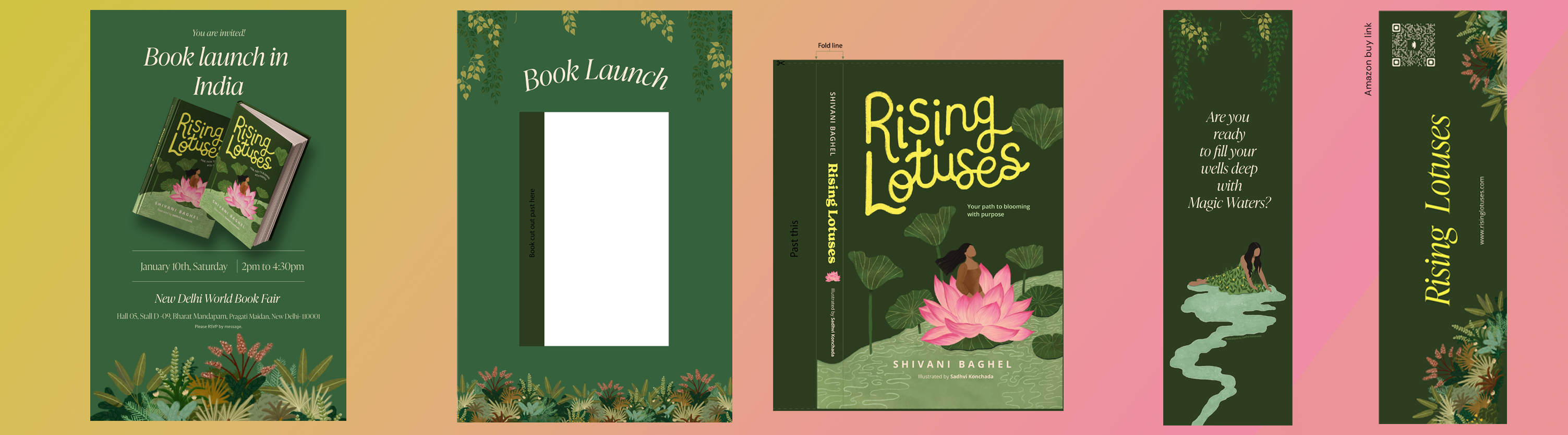 Final Design of Book Launch